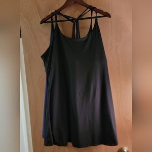 Halara Everyday Plus Size Dress-Euphoria Air Black / 2X